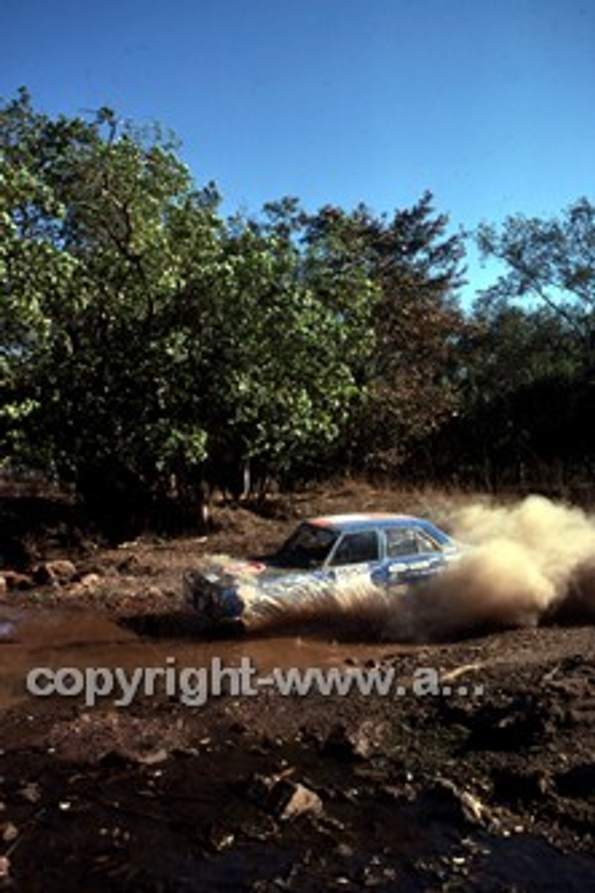 79516 - Bob Watson, Garry Harrowfield, Peugeot 504 Diesel - 1979 Repco Reliability Trial