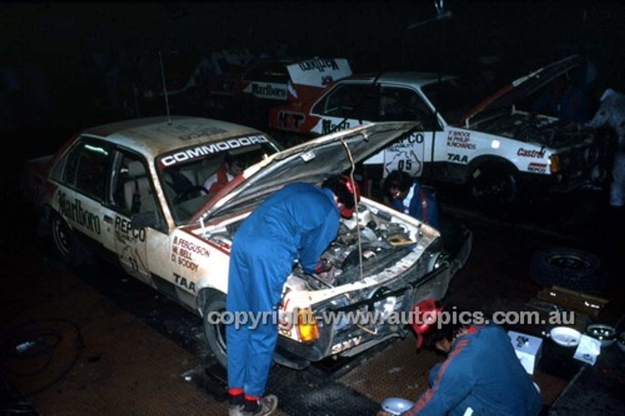 79508 - Barry Ferguson, Wayne Bell, Dave Boddy, Holden VB Commodore - 1979 Repco Reliability Trial