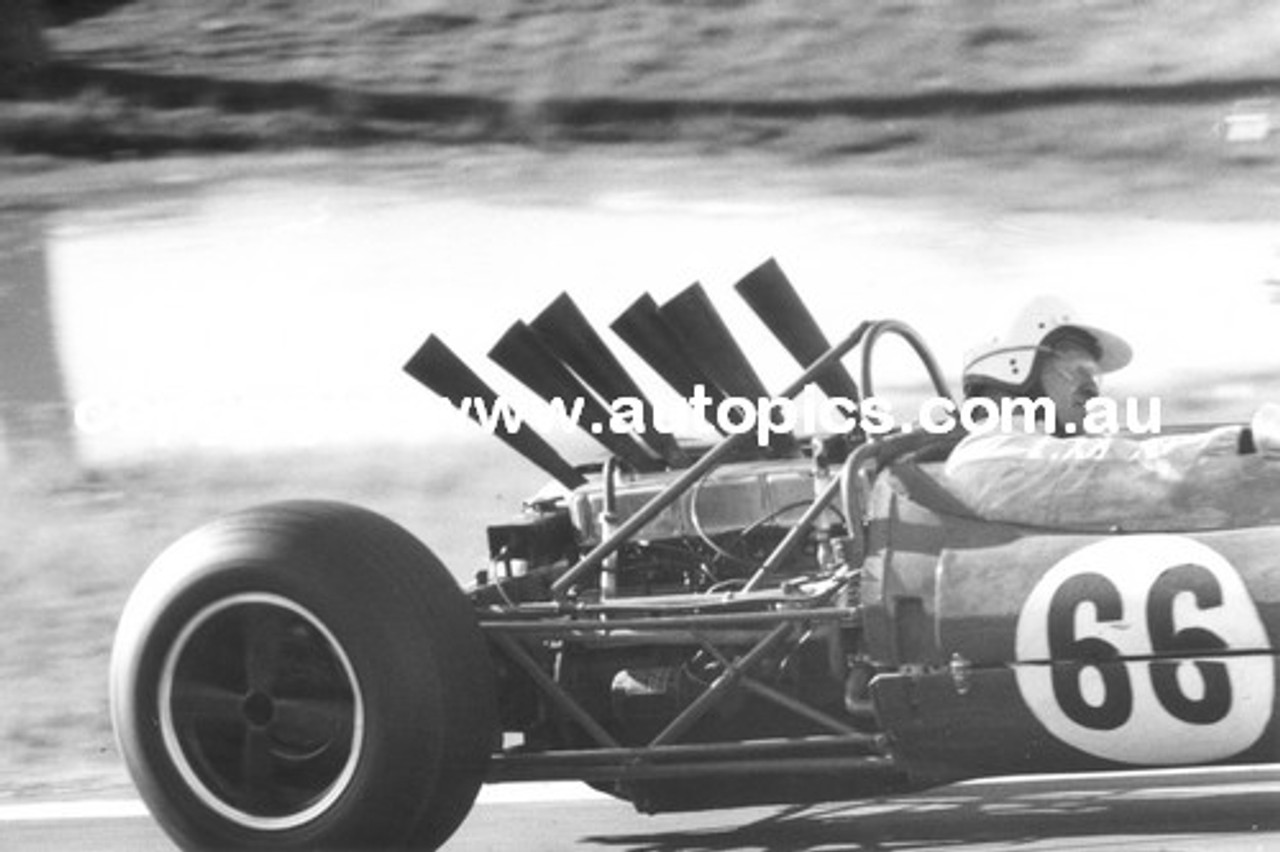 W. Pitstock - WPIII  -  Oran Park 1968