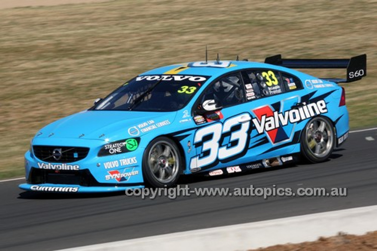 14072 -   Robert Dahlgren & Greg Ritter, Volvo S60 - 2014 Supercheap Auto Bathurst 1000 - Photographer Craig Clifford