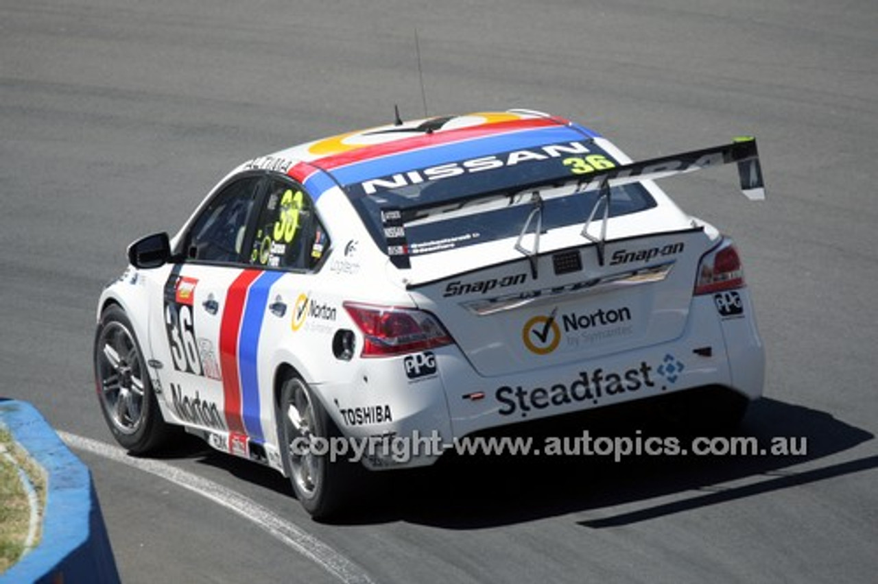 14055 Michael Caruso Dean Fiore Nissan Altima 2014 Supercheap Auto Bathurst 1000 Photographer Craig Clifford