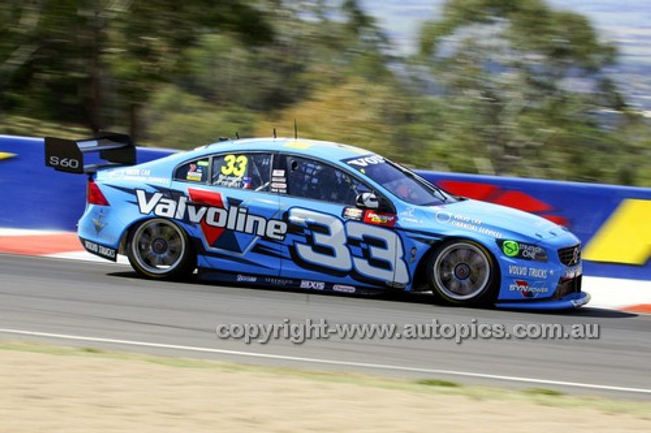 14046 - Scott McLaughlin & Alexandre Prémat, Volvo S60 - 2014 Supercheap Auto Bathurst 1000 - Photographer Craig Clifford