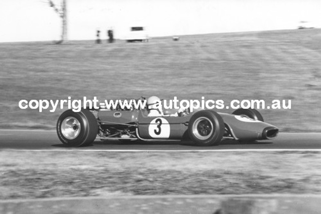 B. Page - Repco Brabham V8  -  Oran Park 1969