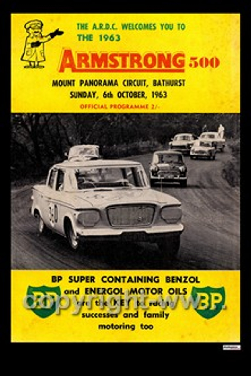 700 - Bathurst Programme 1963