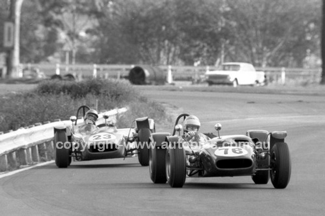 69237 - B. Martin & A Oxley, Hustler SC1 Ford - Warwick Farm 1969 - Photographer Lance J Ruting.