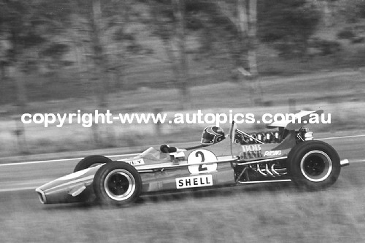 John Harvey - Jane Repco V8  -  Oran Park 1970 - Photographer David Blanch