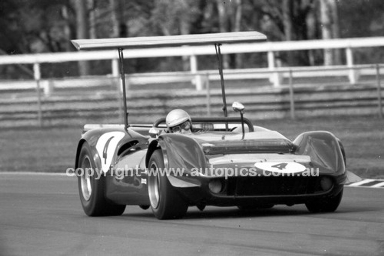 69314 - D. O'Sullivan, Matich SR3 - Warwick Farm 1969 - Photographer Lance J Ruting.