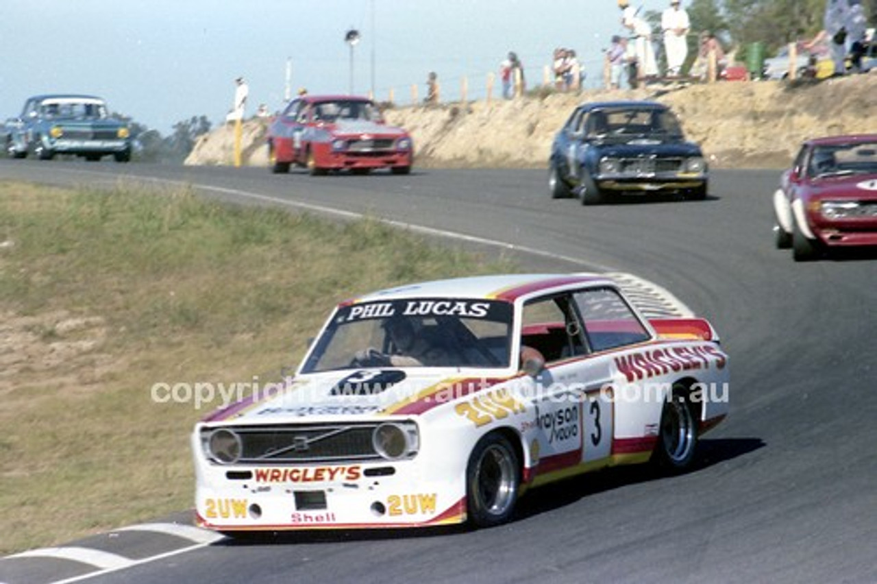 78082 - Phil Lucas, Volvo - Amaroo Park 1978 - Photographer Lance J Ruting