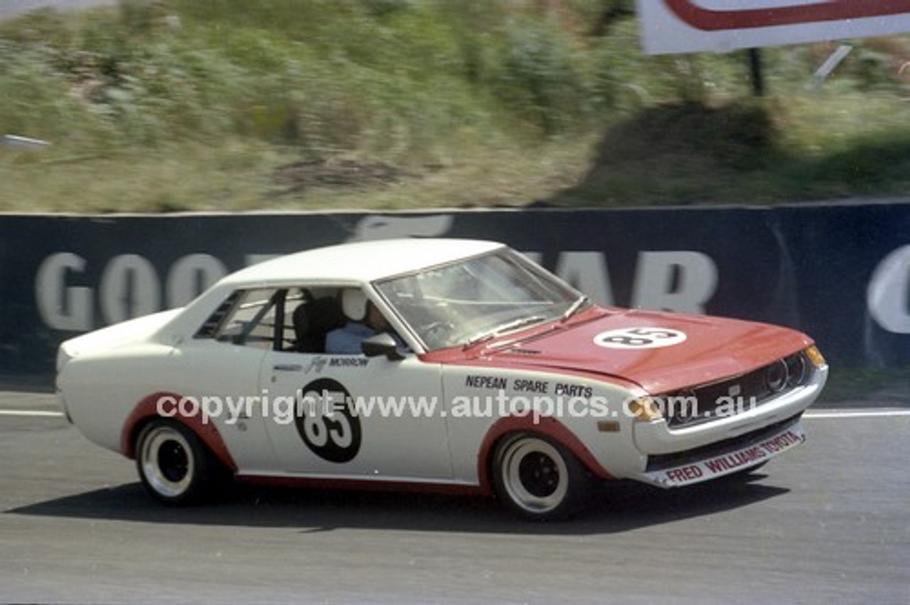 78086 - Jeff Morrow, Toyota Celica - Amaroo Park 1978 - Photographer Lance J Ruting