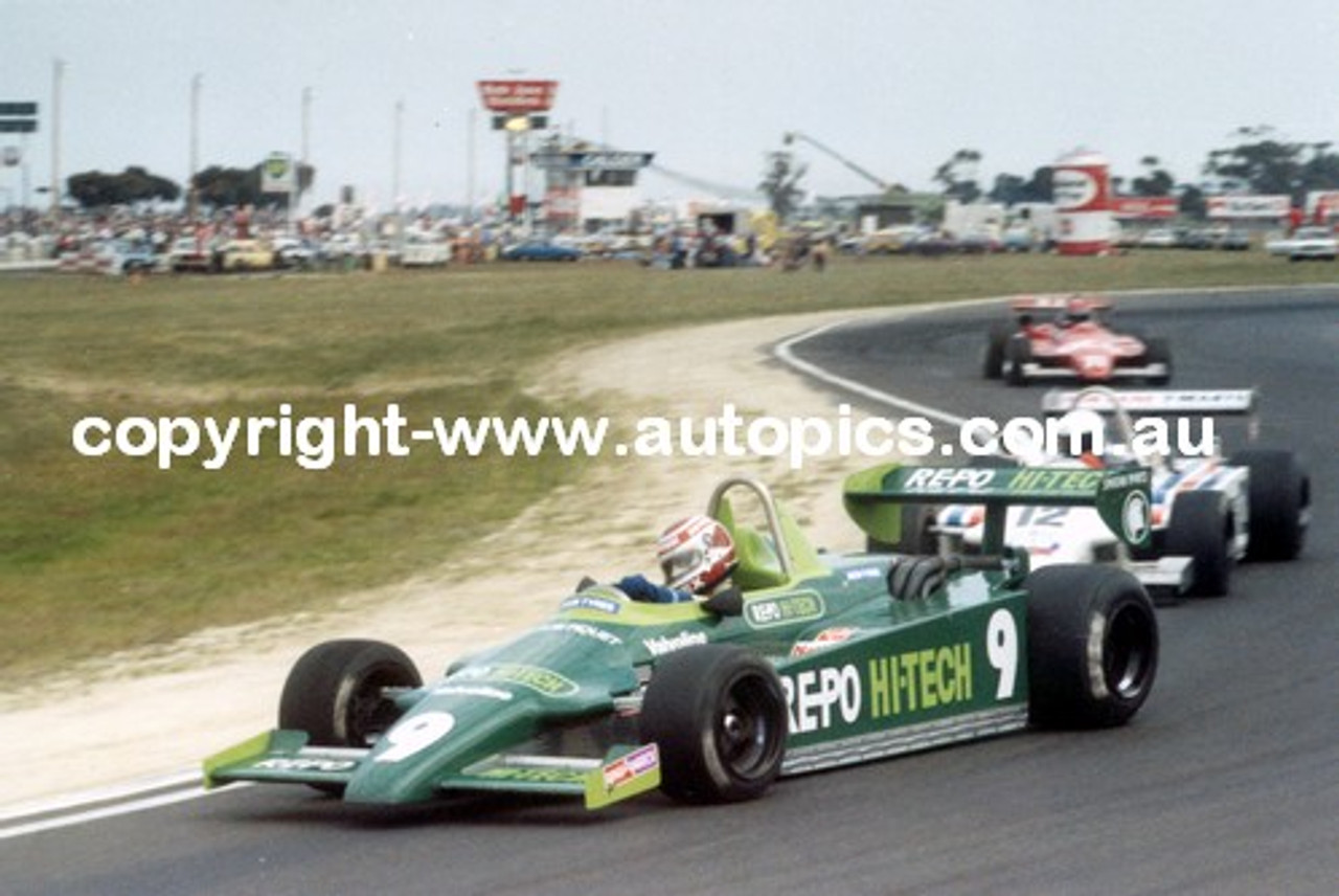 N. Piquet  -  Ralt RT4 - Calder Park AGP 1981 - 2nd Place