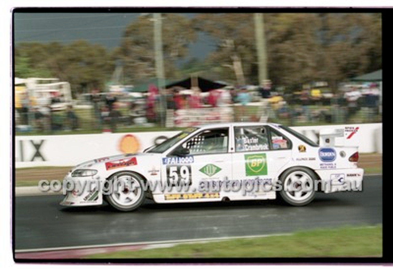 FIA 1000 Bathurst 19th November 2000 - Photographer Marshall Cass - Code 00-MC-B00-127