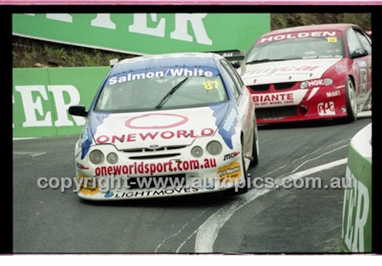 FIA 1000 Bathurst 19th November 2000 - Photographer Marshall Cass - Code 00-MC-B00-251