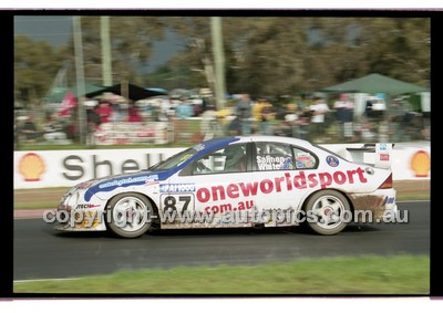 FIA 1000 Bathurst 19th November 2000 - Photographer Marshall Cass - Code 00-MC-B00-460