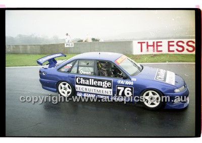 FIA 1000 Bathurst 19th November 2000 - Photographer Marshall Cass - Code 00-MC-B00-667