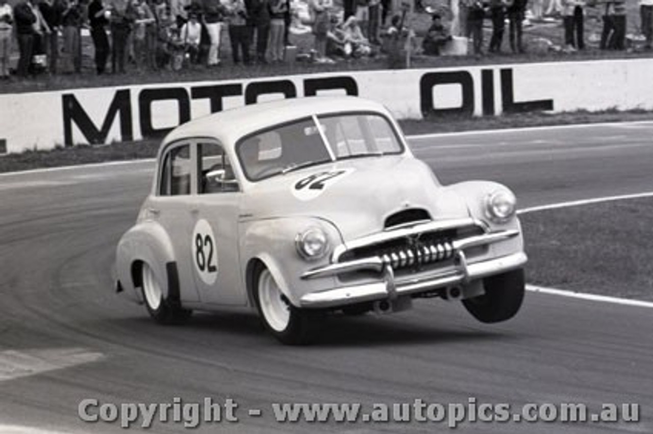 Alan Barrow Holden FJ Oran Park 1967 Photographer David Blanch