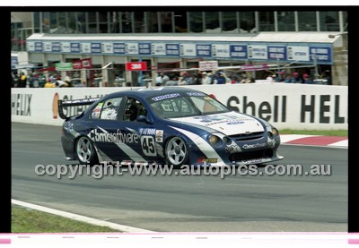 FIA 1000 Bathurst 19th November 2000 - Photographer Marshall Cass - Code 00-MC-B00-921