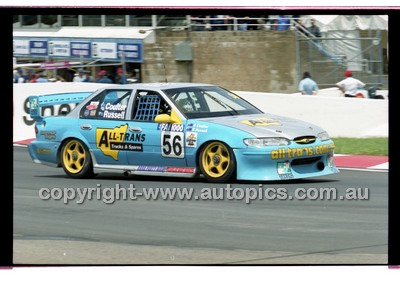 FIA 1000 Bathurst 19th November 2000 - Photographer Marshall Cass - Code 00-MC-B00-927