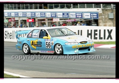 FIA 1000 Bathurst 19th November 2000 - Photographer Marshall Cass - Code 00-MC-B00-976