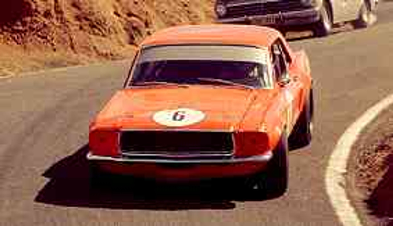 70034  -  Bob Jane   -  Mustang  - Bathurst 1970 - Photographer David Blanch