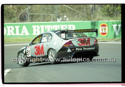 Bathurst 1000, 2001 - Photographer Marshall Cass - Code 01-MC-B01-927