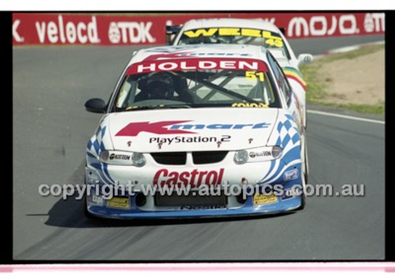 Bathurst 1000, 2001 - Photographer Marshall Cass - Code 01-MC-B01-1002