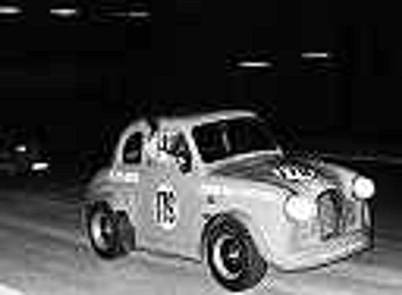 71012  -  Peter Brock  -  Austin A30  Oran Park  1971