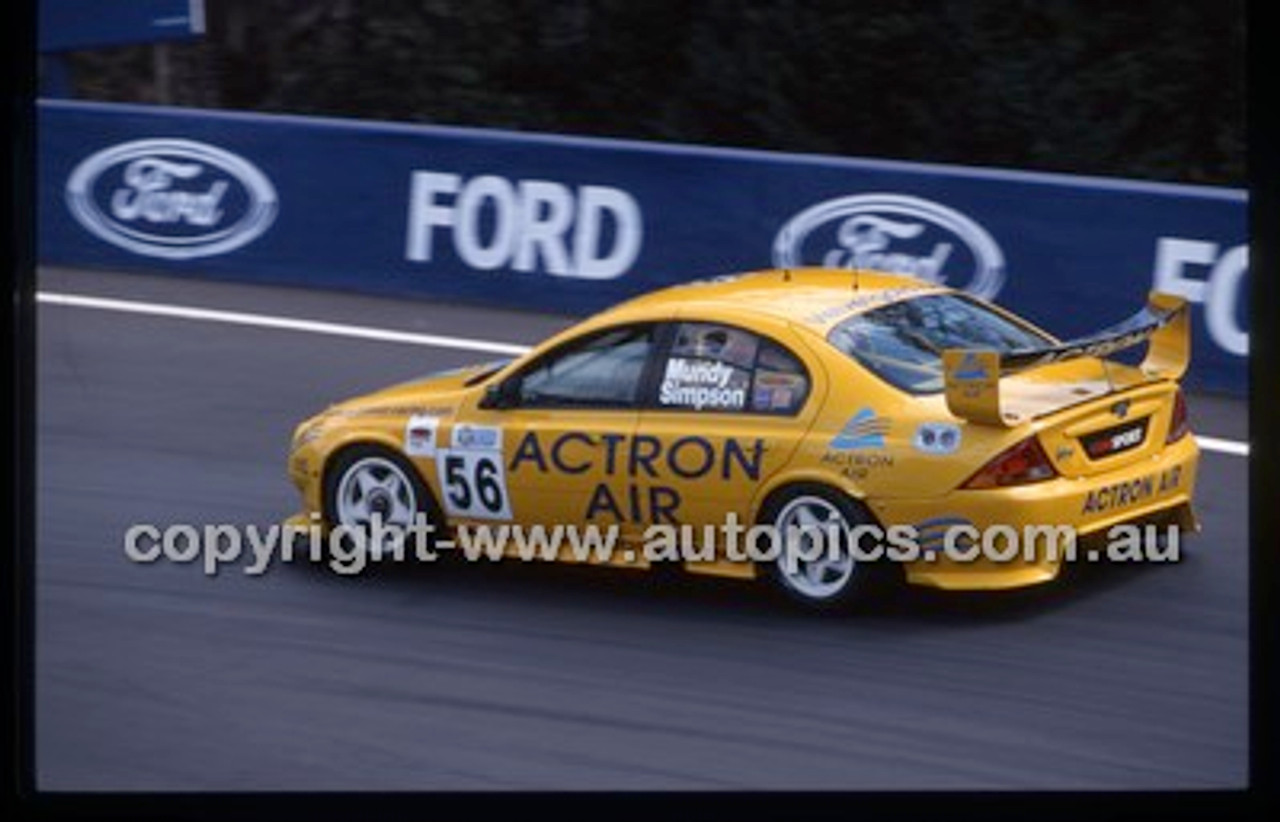 Bathurst 1000, 2002 - Photographer Marshall Cass - Code 02-B02-133