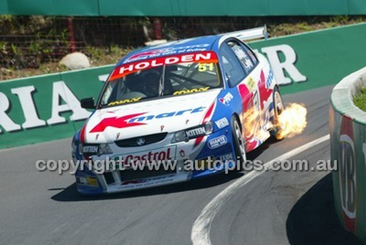 Bathurst 1000, 2003 -  Photographer Marshall Cass - Code 03-MC-B03-070