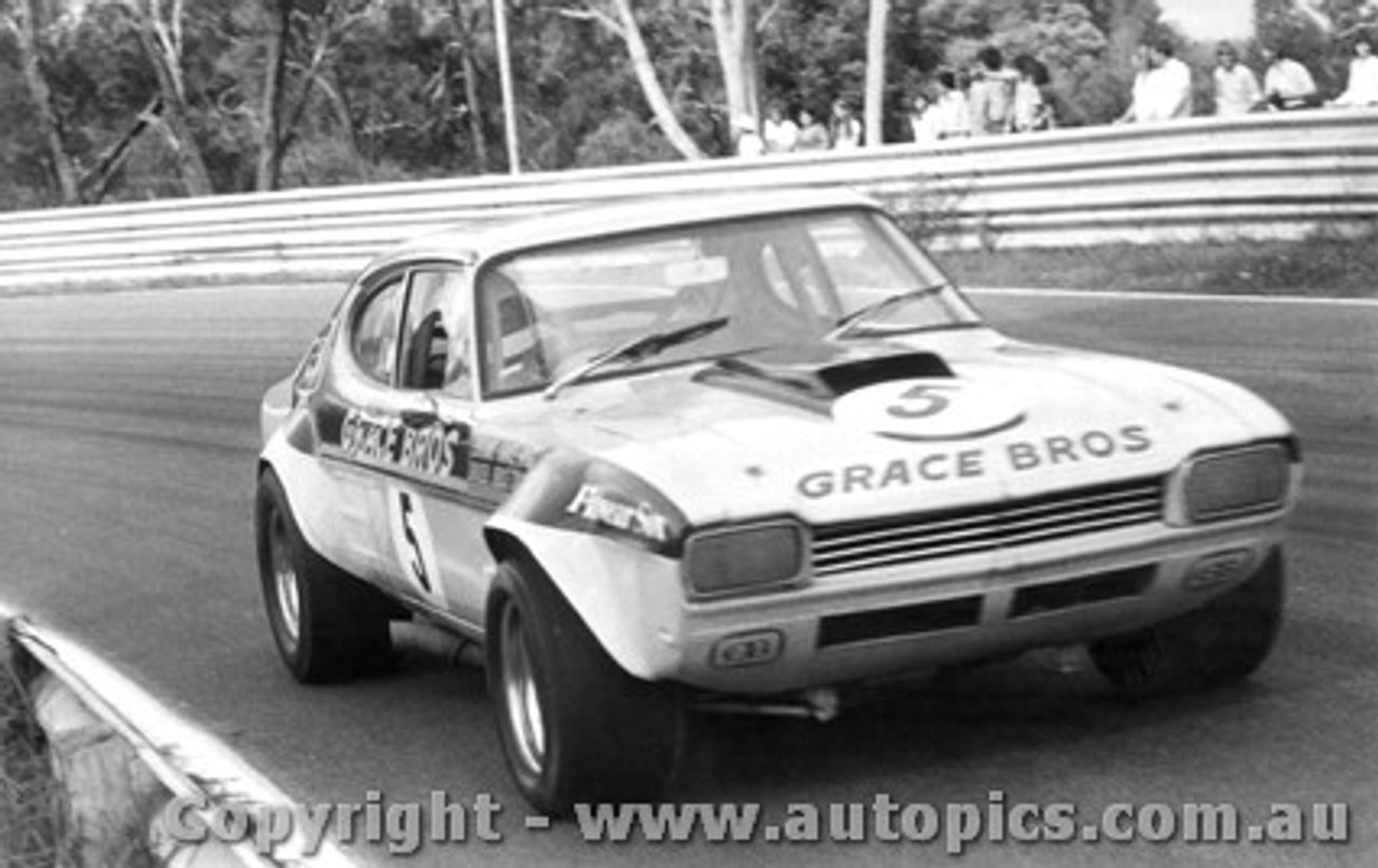 72006  -  Bruce Cary Ford Capri  V8 -  Warwick Farm  1972