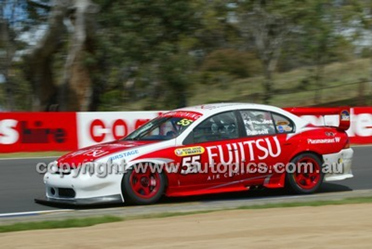 Bathurst 1000, 2003 -  Photographer Marshall Cass - Code 03-MC-B03-250