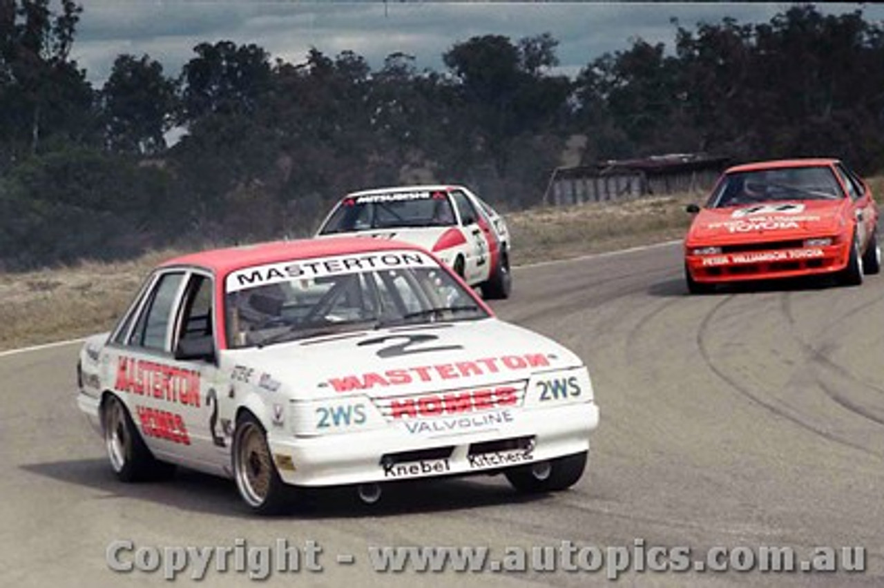 85001  -  S. Masterton   -  Commodore VK - Oran Park 1985