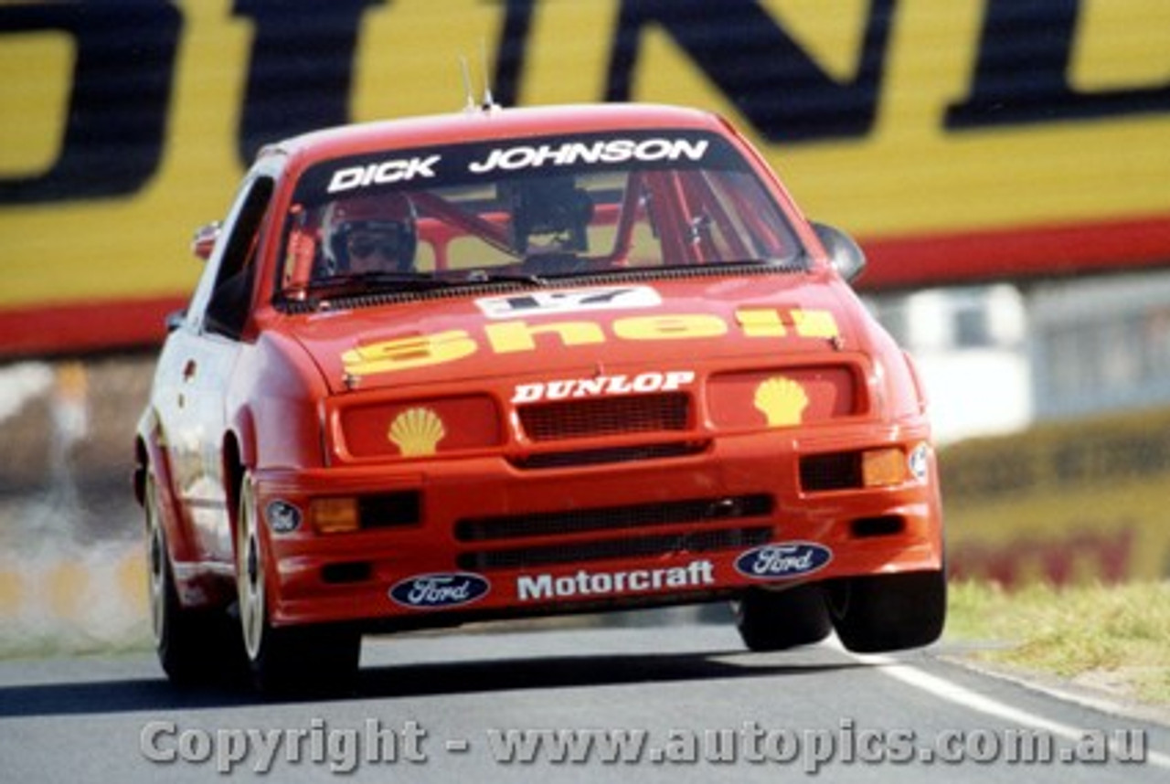 91001  -  Dick Johnson  -  Ford Sierra  Lakeside 1991