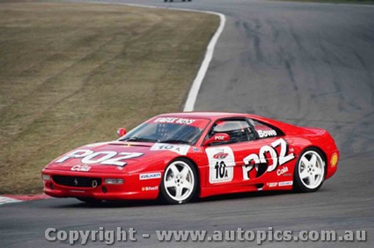 96002  -  John Bowe  -  Poz Cola Ferrari - Amaroo 1996