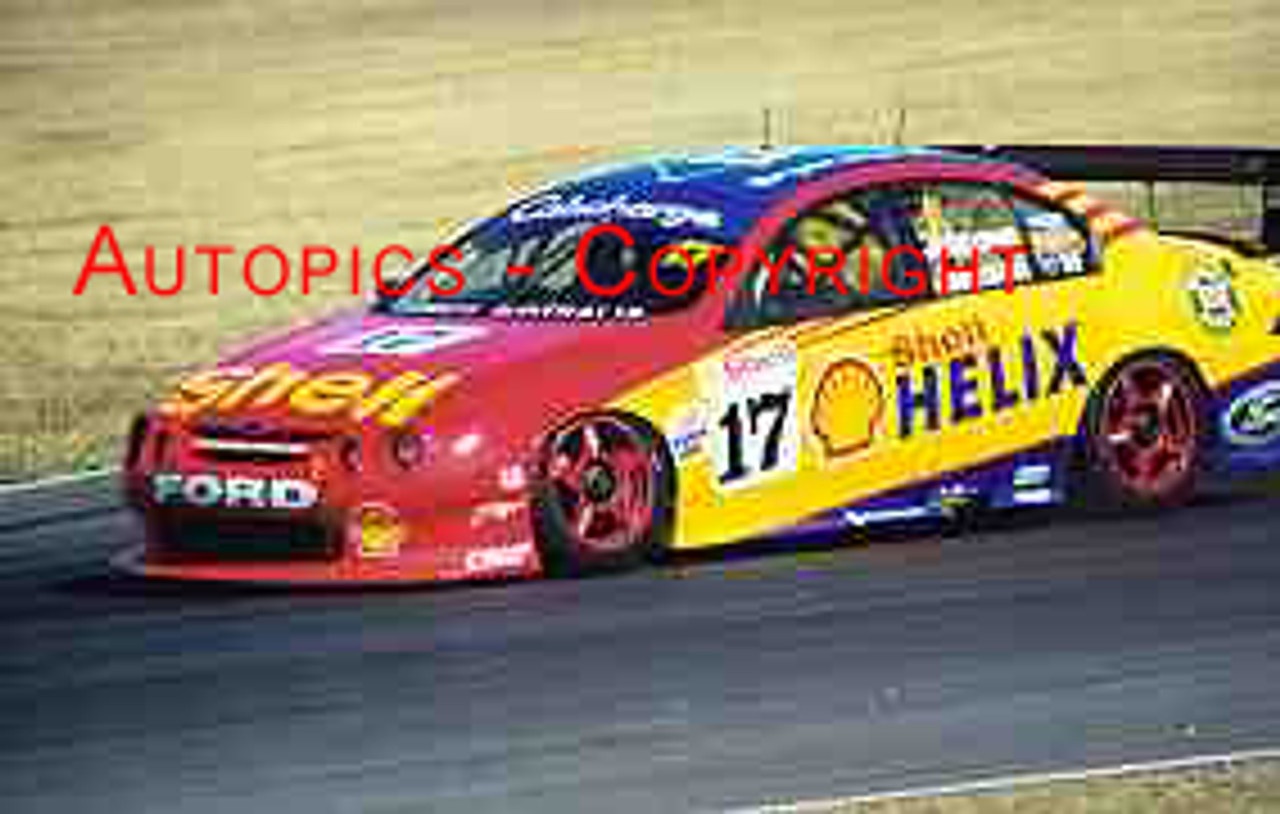 200201  -  Dick Johnson -  Ford Falcon - Queensland 500 - 2000