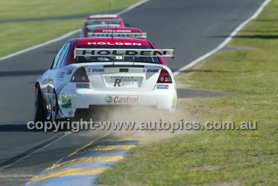Bathurst 1000, 2004 -  Photographer Marshall Cass - Code 04-MC-B04-454