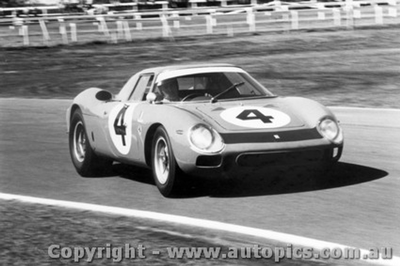 67420  -  Bill Brown  -  Ferrari 250LM - Warwick Farm 1967