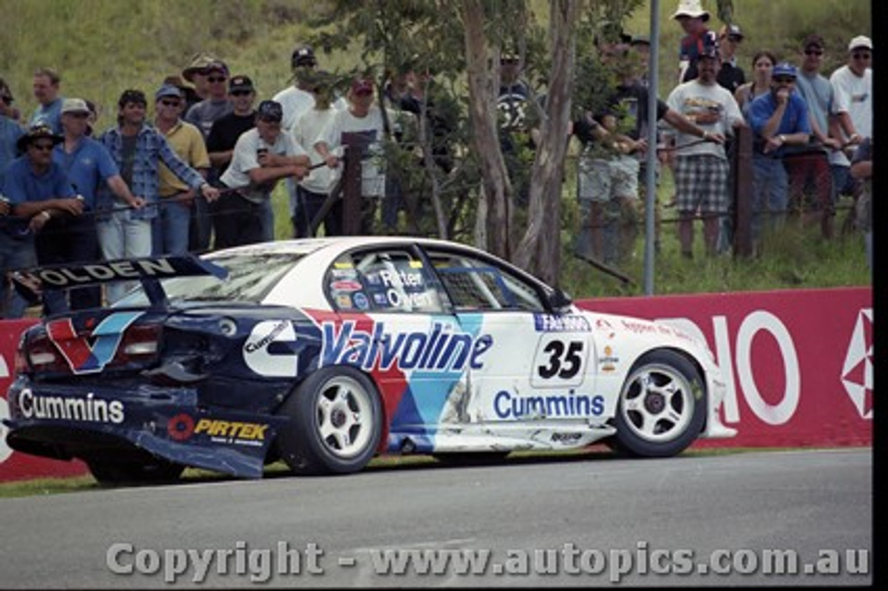 Bathurst FIA 1000 15th November 1999 - Photographer Marshall Cass - Code MC-B99-1