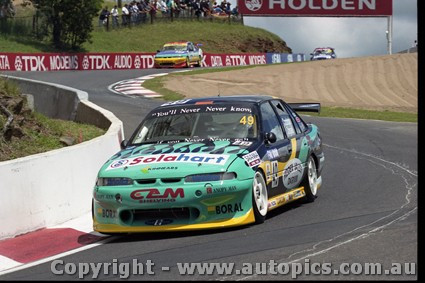 Bathurst FIA 1000 15th November 1999 - Photographer Marshall Cass - Code MC-B99-28