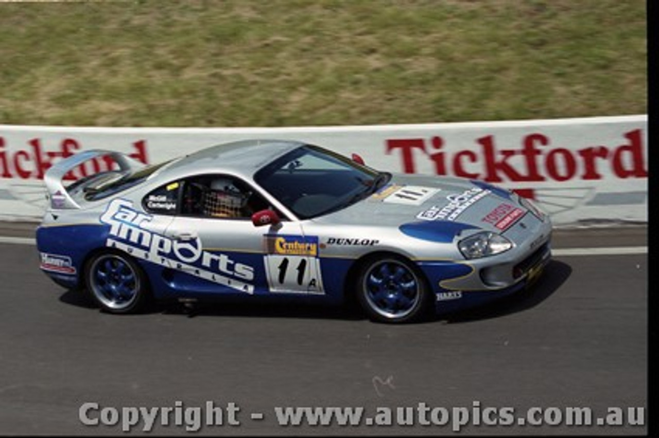 Bathurst FIA 1000 15th November 1999 - Photographer Marshall Cass - Code MC-B99-45
