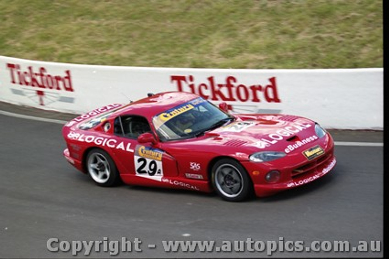 Bathurst FIA 1000 15th November 1999 - Photographer Marshall Cass - Code MC-B99-47