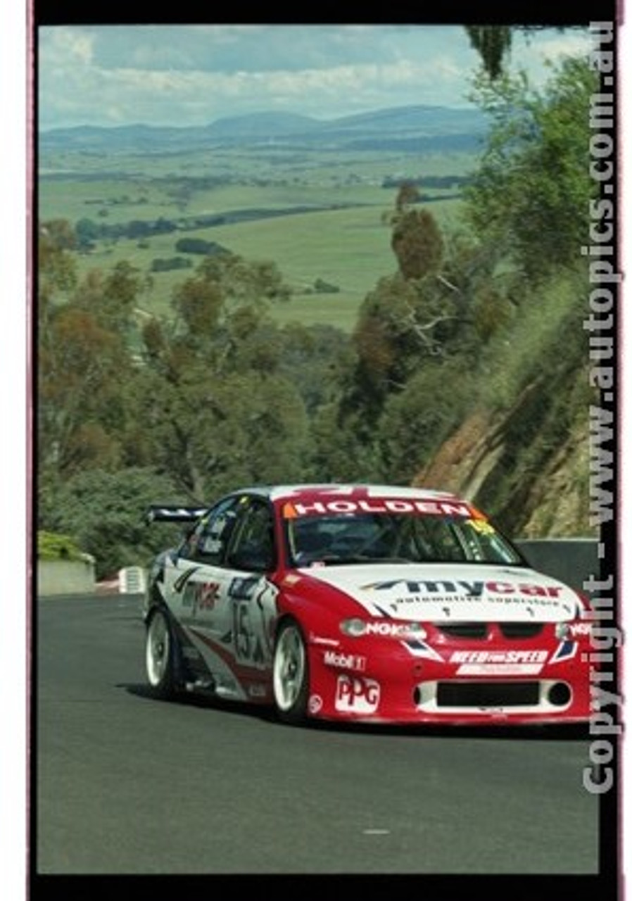 Bathurst FIA 1000 15th November 1999 - Photographer Marshall Cass - Code MC-B99-102