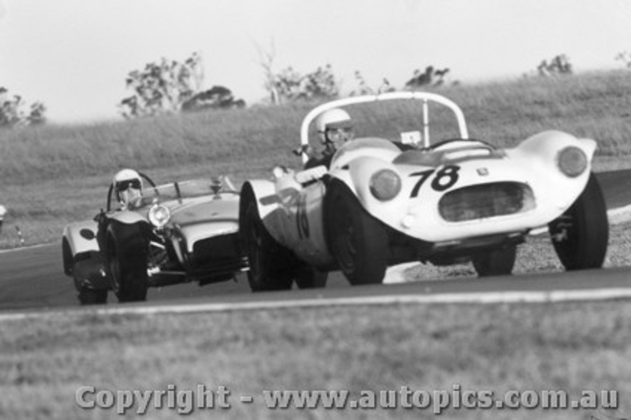 69414  -  D. Stewart - Stewart Peugeot  -  Oran Park 1969 - Photographer David Blanch