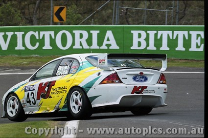 Bathurst FIA 1000 15th November 1999 - Photographer Marshall Cass - Code MC-B99-225