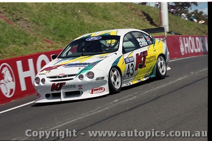 Bathurst FIA 1000 15th November 1999 - Photographer Marshall Cass - Code MC-B99-276