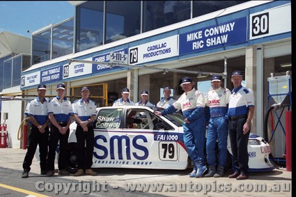Bathurst FIA 1000 15th November 1999 - Photographer Marshall Cass - Code MC-B99-663
