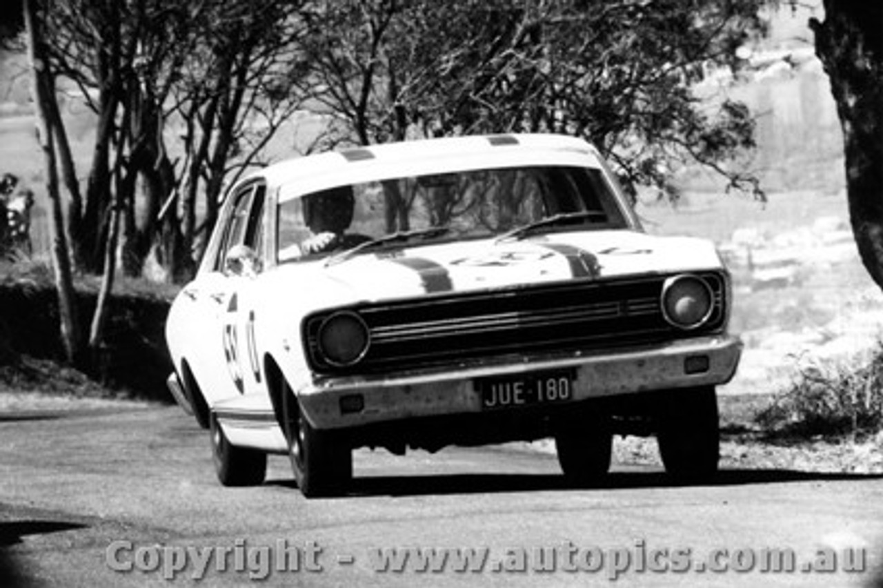 67702  -  Geoghegan / Geoghegan  -  Bathurst 1967 -2nd Outright - Ford Falcon XR GT