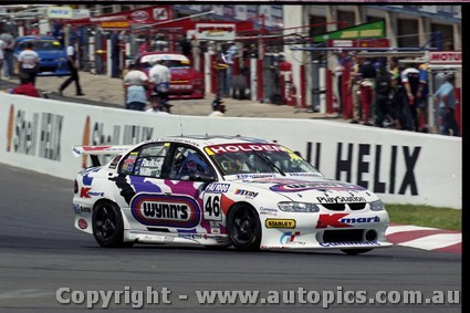Bathurst FIA 1000 15th November 1999 - Photographer Marshall Cass - Code MC-B99-677