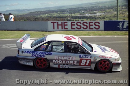 Bathurst FIA 1000 15th November 1999 - Photographer Marshall Cass - Code MC-B99-822