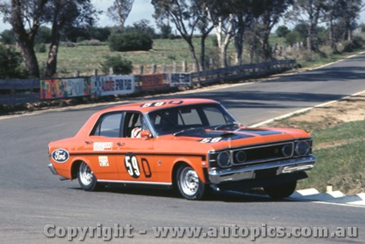 69713  -  Geoghegan / Geoghegan  -   Ford Falcon GTHO - Bathurst 1969