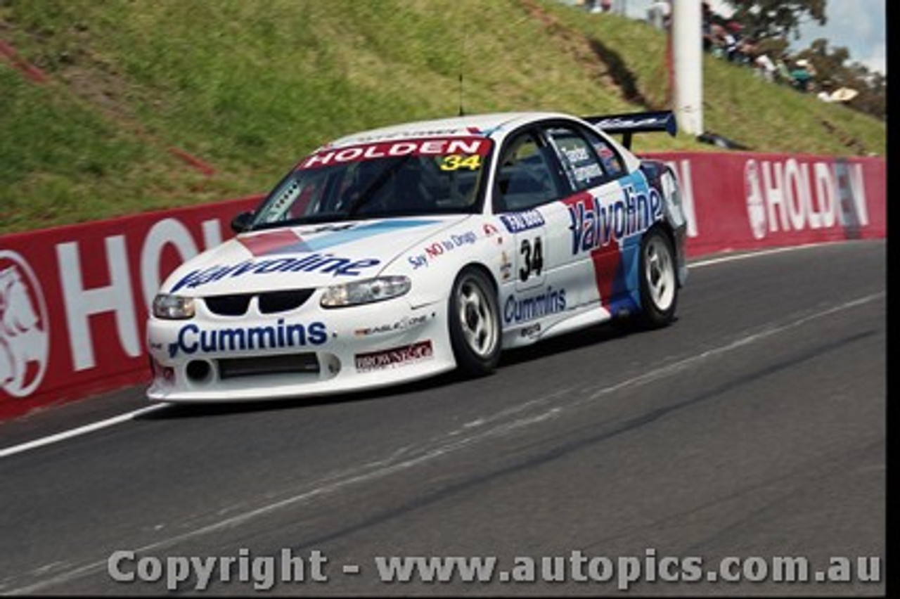 Bathurst FIA 1000 15th November 1999 - Photographer Marshall Cass - Code MC-B99-1042